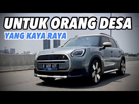 MINI COUNTRYMAN SE ALL4 | Crossover Full EV Kencang Sekaligus Funky