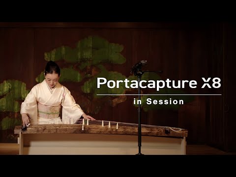 Portacapture X8 'In Session' #1 - Japanese Harp 'Koto' 32-bit Float Recording