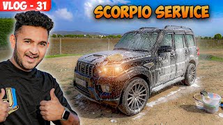 Scorpio की Service में हो गया बड़ा खर्चा! 😱 | Vlog - 31