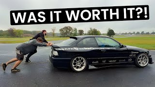 TRACK TESTING the VW swapped E36!! (Ultimate swap?)