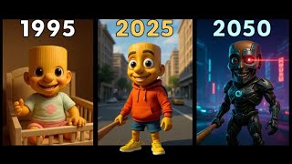 EVOLUTION OF TUNG TUNG TUNG SAHUR