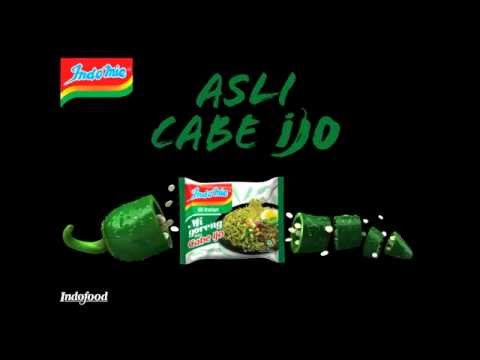 Indomie TVC Goreng Cabe Ijo yang Pertama