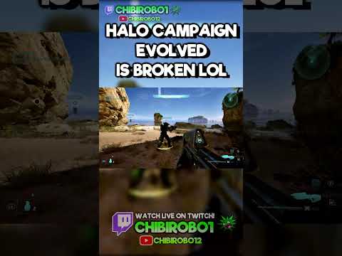 Halo Campaign Evolved IS BROKEN?! #halocampaignevolved #halo