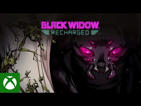 Black Widow: Recharged Announcement Trailer