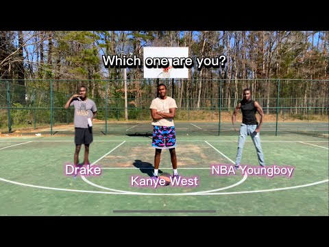 How You Hoop Based on Your Favorite Rapper!!