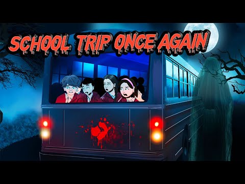 School Trip Once Again Horror Story | स्कूल ट्रिप | Horror Stories | Stories | Darr Sabko Lagta Hai