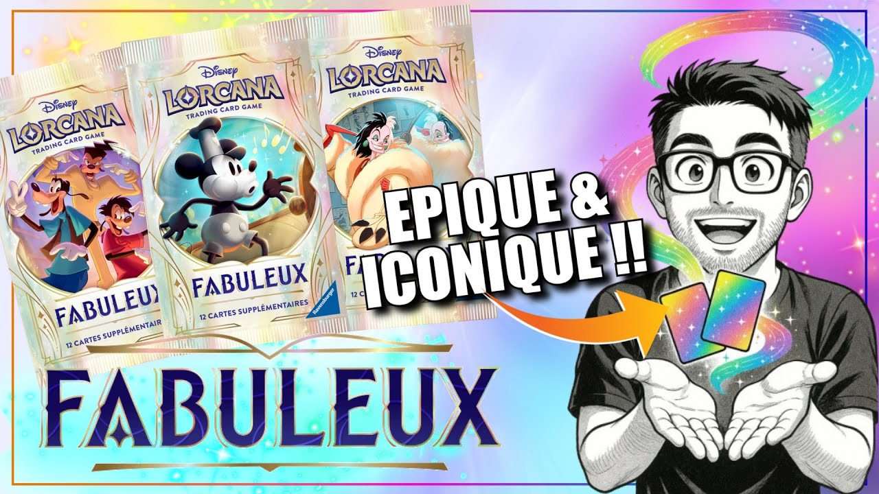 😍Nouvelles RARETÉS, Nouveaux EFFETS, C'EST FABULEUX !! LORCANA Chapitre 9