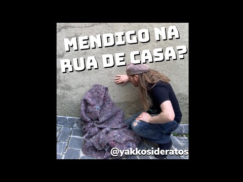 #shorts Mendigo na Rua de Casa?