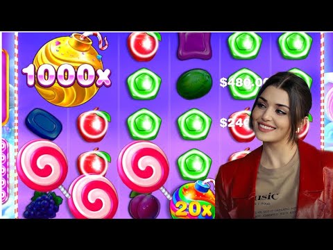 Sweet Bonanza 1000 🍭 Yeni Slot Oyunu 🍭 OYUN ÇİLEDEN ÇIKTI 100X KOMBOSU | EFSANE VURGUN KARŞINIZDAAA!