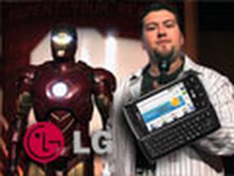 Marvel and LG Ally for ''Iron Man 2''