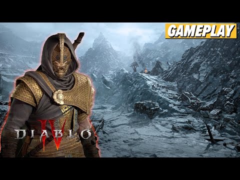 Diablo IV Gameplay | Nostrava Stronghold