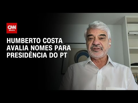 ​Humberto Costa avalia nomes para presidência do PT | LIVE CNN