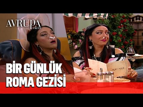 Şahika'nın Roma tatili - Avrupa Yakası