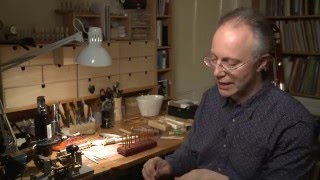 How to Make a Bassoon Reed 8 - making a reed from Gouged Shaped and Profiled Cane