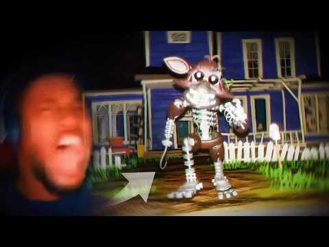 NOW THEY'VE ADDED FOXY IN HELLO NEIGHBOR!!!!