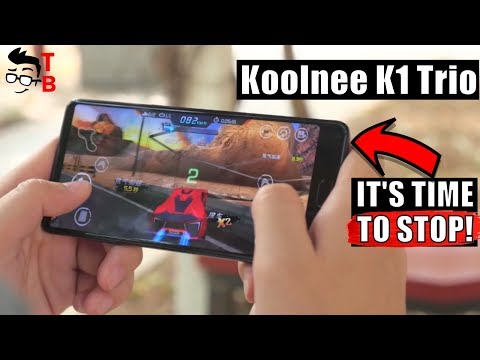(ENGLISH) Koolnee K1 Trio Preview: PLEASE, STOP DOING Bezel-less Phones with 6GB of RAM!