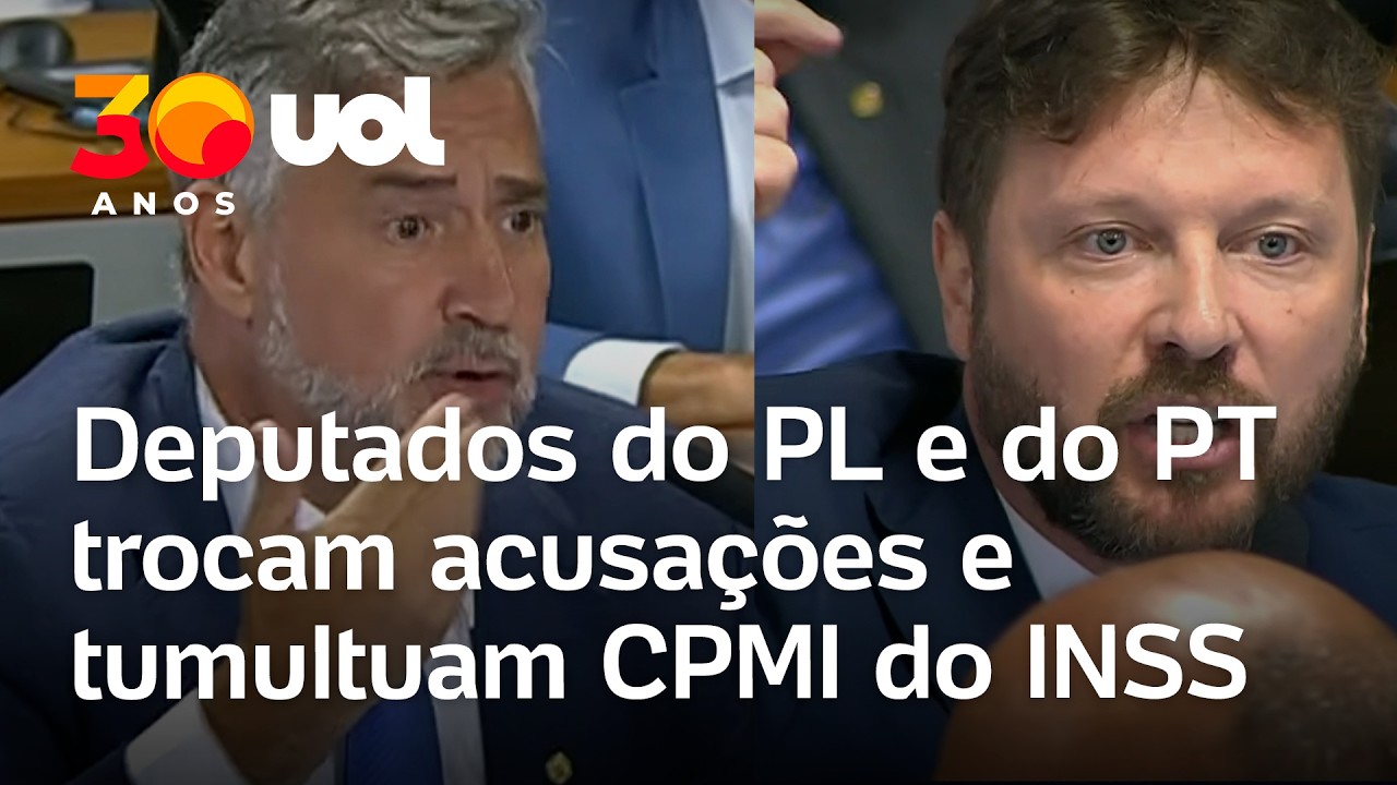 Deputados do PL e do PT trocam acusações e tumultuam CPMI do INSS