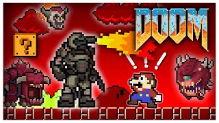 🔥Super Mario But It's DOOM!!  (The Dark Ages)