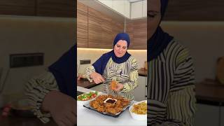 دجاج  او  لاداند مقرمش احسن من المطاعم #حليمةالفيلالي #food #دجاج_مقرمش #دجاج_كنتاكي