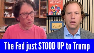 Trump's economic STANDOFF with the Fed