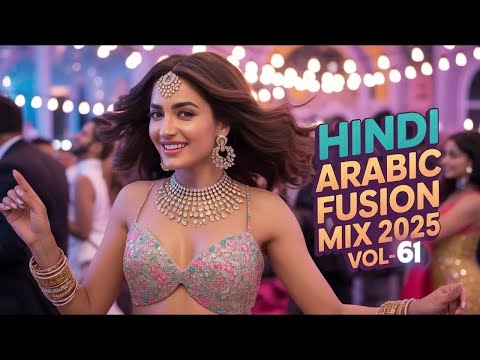 New Hindi Arabic Fusion Mix Mashup 2025 🔥 | Latest Bollywood DJ Remix Songs 2025 | Vol-61