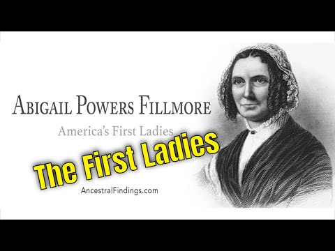 AF-478: Abigail Powers Fillmore: America's First Ladies #13