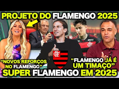 FILIPE LUIS VAI FICAR ! BAP QUER MONTAR UM SUPER FLAMENGO PARA 2025 ! CHEGADA DE BOTO ! E+