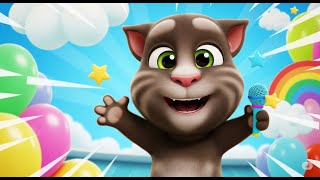Konuşan Tom Komik - My Talking Tom 2 - Konuşan Kedi - Kedi Videoları - Eğlenceli Video Talking Cat