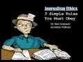 Journalism Ethics and Standards