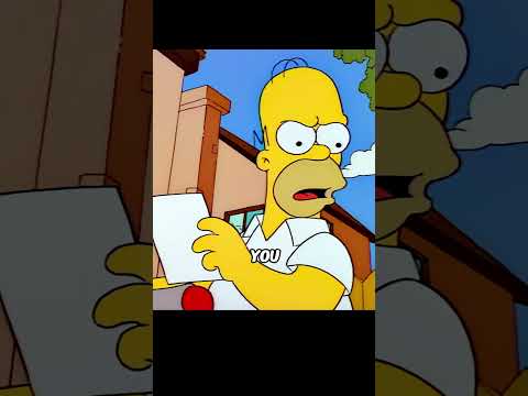 What did Bart do during summer vacation? #anime #animerecap #TheSimpsons