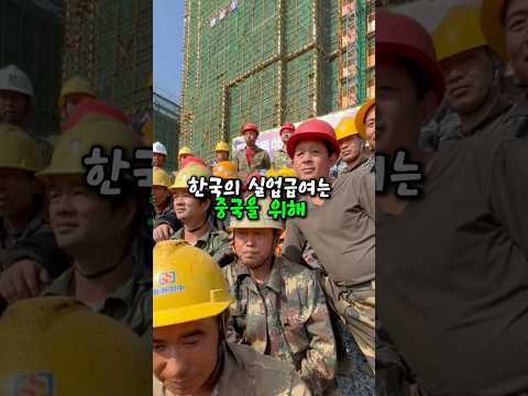 중국이 F4 비자를 이용해 실업급여 920억을 공짜로 얻은 충격적 방법