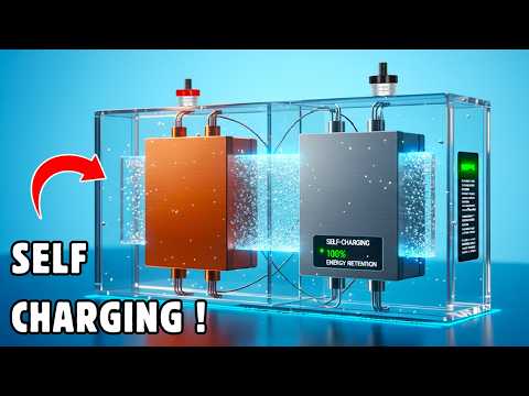 This NOBEL PRIZE winner Invents SELF CHARGING battery - A revolutionary breakthrough ?!