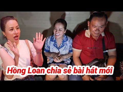 Bất ngờ Hồng Loan chia sẻ bài hát mới song ca cùng ae youtube