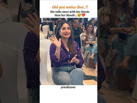 Literally she is Drama queen 👑😅❤️#shorts #viralvideo #edit #kareenakapoorkhan