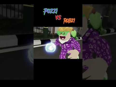 Pozzi vs Robzi! (Obito vs Minato) #Roblox animation! #shorts #pozzi #поззи #robzi #робзи #animation