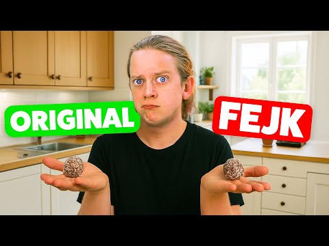 GÖR EXAKTA KOPIOR AV KÄNDA SNACKS