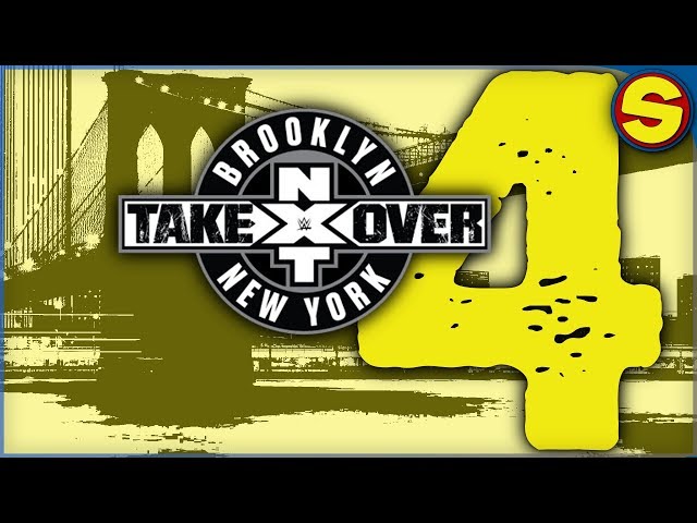 WWE NXT TakeOver: Brooklyn 4: LIVE HANGOUT SHOW!