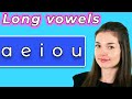 Identifying Long Vowel Sounds