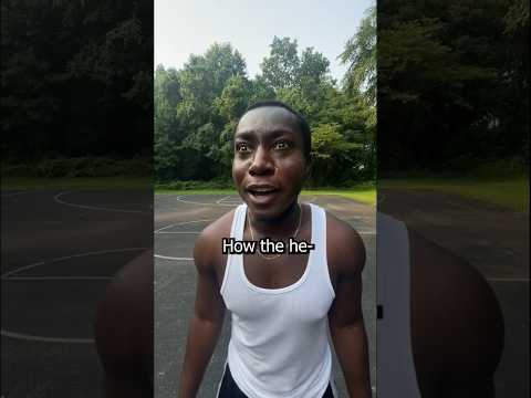 Playing Basketball With A Christian Be Like 😂