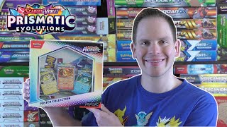 Prismatic Evolutions Poster Collection Opening