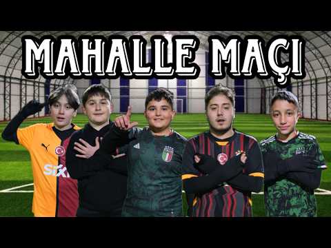 ANNEMLE MAHALLE MAÇI YAPTIK CHALLENGE !! BAKLAVASINA