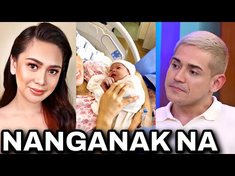 Yen Santos NANGANAK NA Paolo Contis HINDI PINANINDIGAN si Yen Santos!