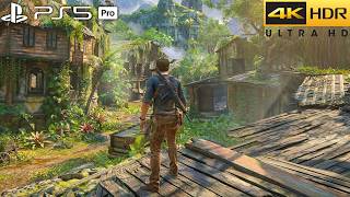Uncharted 4 : A Thief’s End (PS5 Pro) 4K 60FPS HDR Gameplay - (Full Game) (NG +)