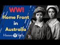 Public Reactions and Policies in WWI Australia