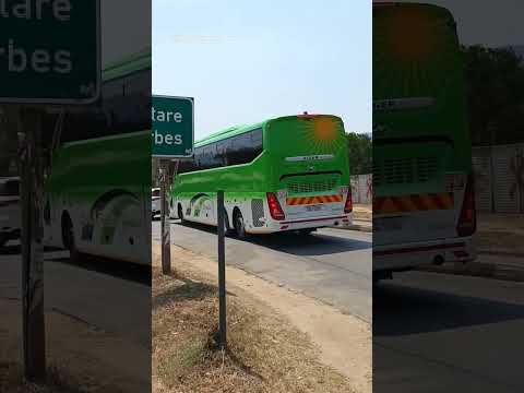CAG Higer on Mutare route. it's a Pre booking #automobile #bus