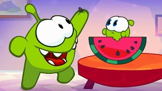 The Great Watermelon Farm! 🍉 Watermelon Passion - Om Nom Stories 🟢 Cartoon For Kids Super Toons TV