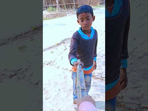 ভাইকে একটা ব্যাট তৈরী করে দিলাম #minivlog #vlog