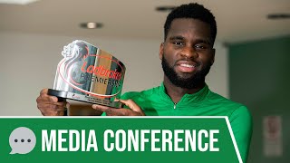 Full Celtic Media Conference: Odsonne Edouard (11/02/2020)