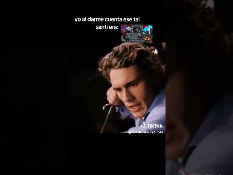 Era mi infancia 😔 (créditos al creador) #santi #edit #tiktok #wazaa #xd #infancia #amongus