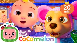 JJ & Bingo's Halloween House 👻🧛 CoComelon - JJ's Baby Songs 🎶